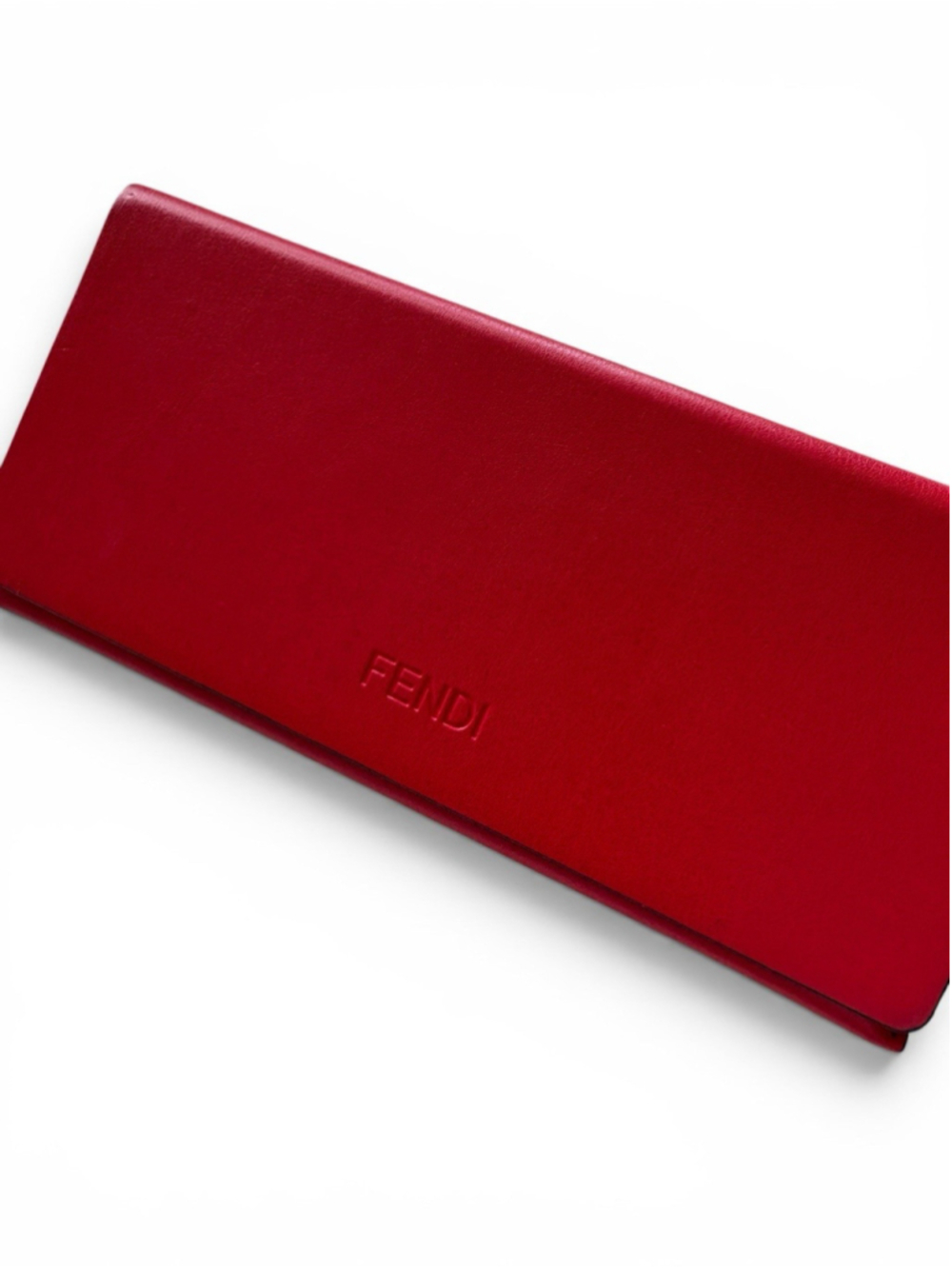 FENDI Sunglasses Hard Case Red Authentic. - Picture 2 of 9